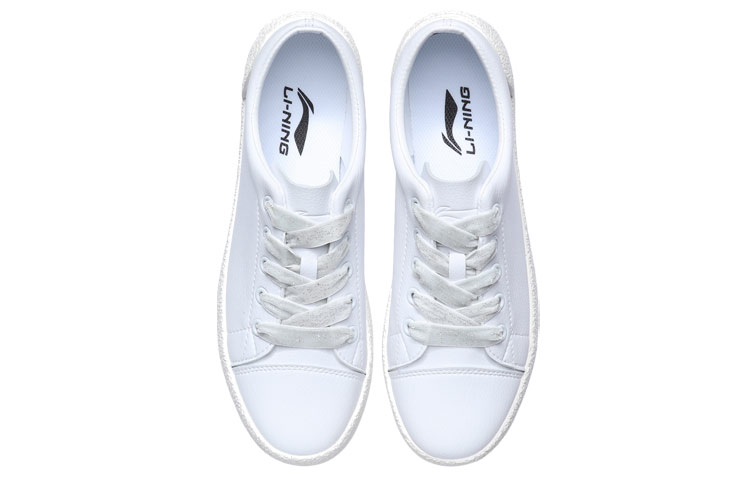 Shop (W) Sepatu Skate Li-Ning Bawah Rendah 'Putih' AGCR252-2