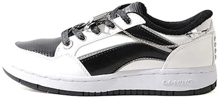 (Women) Li-Ning Low-Top Sneaker 'Black and White' ALCF014-1 (Women) Li-Ning Low-Top Sneaker 'Black and White' ALCF014-1