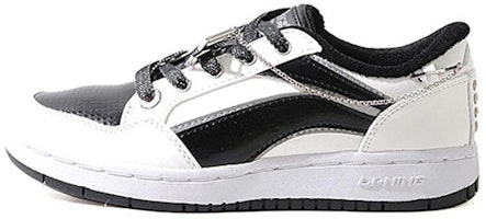 (Women) Li-Ning Low-Top Sneaker 'Black and White' ALCF014-1 (Women) Li-Ning Low-Top Sneaker 'Black and White' ALCF014-1