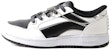 (W) Li-Ning Low-Top Sneaker 'Hitam dan Putih' ALCF014-1