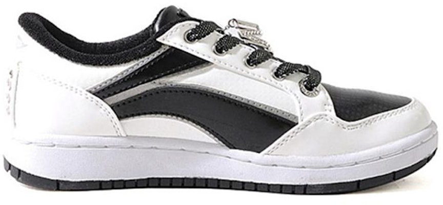 (Women) Li-Ning Low-Top Sneaker 'Black and White' ALCF014-1 Order (Women) Li-Ning Low-Top Sneaker 'Black and White' ALCF014-1