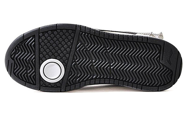 Shop (W) 李寧ローカットスニーカー 黒白 (Rīningu Rōkatto Sunīkā Kuro Shiro) ALCF014-1