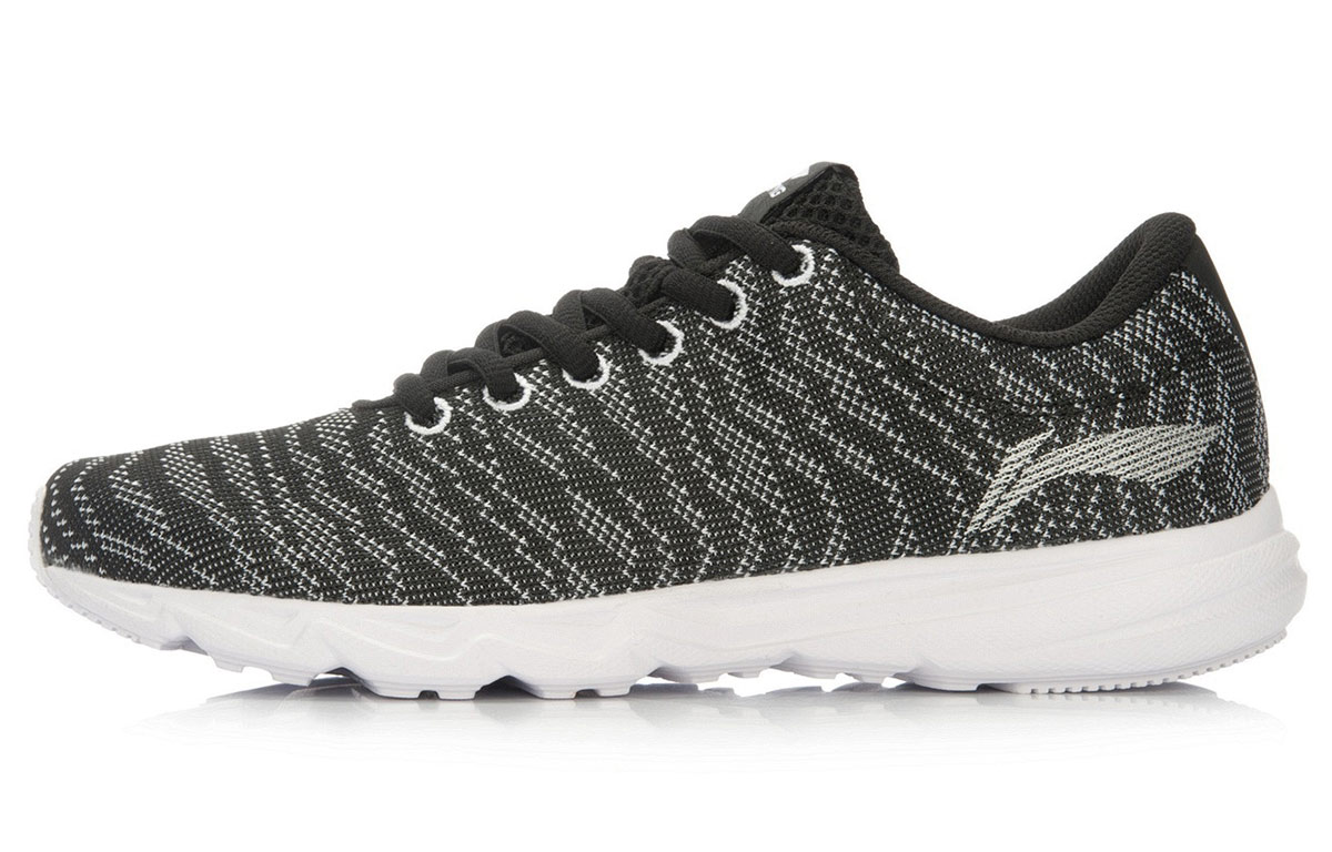 (Women) Li-Ning Low 'Black White' 'Hóngyán' ARBL034-3