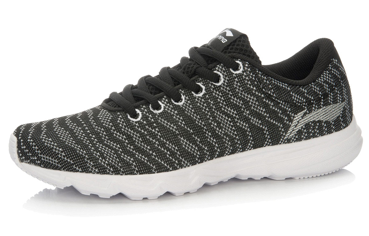 Order (W) Li-Ning Low 'Hitam Putih' 'Hóngyán' ARBL034-3