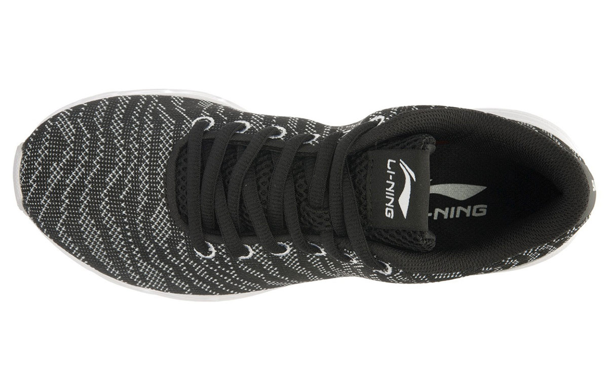 Lookbook (W) Li-Ning Low 'Hitam Putih' 'Hóngyán' ARBL034-3