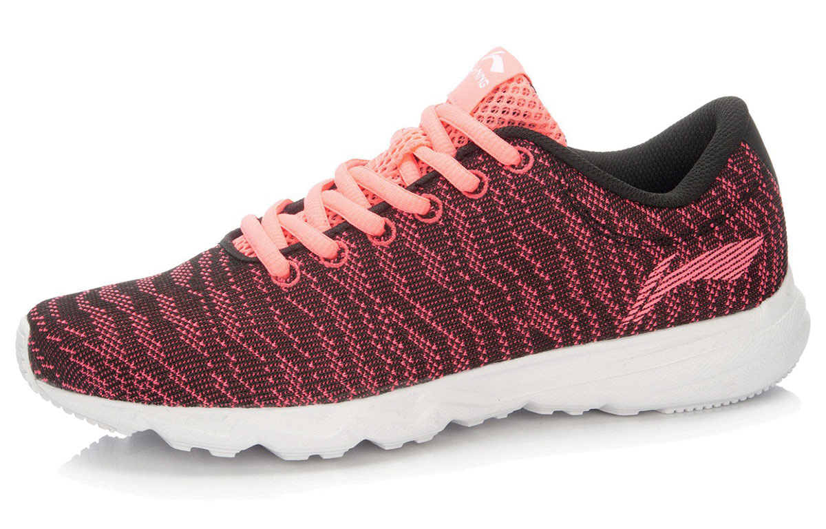 Order (W) Li-Ning Low ''Hei Hong'' Sneakers ARBL034-4
