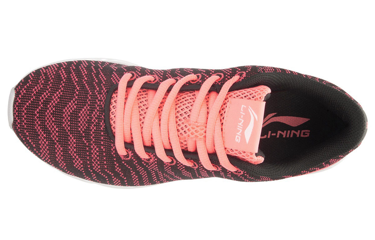 Lookbook (W) Li-Ning Low ''Hei Hong'' Sneakers ARBL034-4