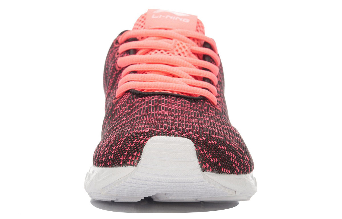 Shop (W) Li-Ning Low ''Hei Hong'' Sneakers ARBL034-4