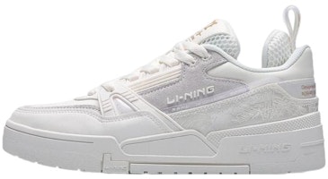 (Women) Li-Ning Low 'White' 'Ri Jin Dou Jin' AGCT192-1 (Women) Li-Ning Low 'White' 'Ri Jin Dou Jin' AGCT192-1