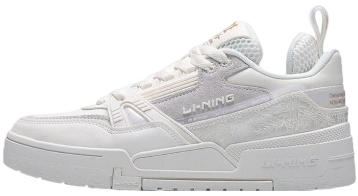 (Women) Li-Ning Low 'White' 'Ri Jin Dou Jin' AGCT192-1 Buy (Women) Li-Ning Low 'White' 'Ri Jin Dou Jin' AGCT192-1