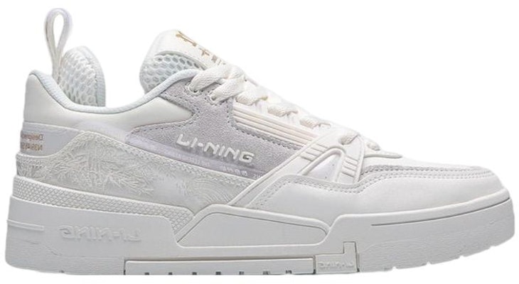 (Women) Li-Ning Low 'White' 'Ri Jin Dou Jin' AGCT192-1 Order (Women) Li-Ning Low 'White' 'Ri Jin Dou Jin' AGCT192-1