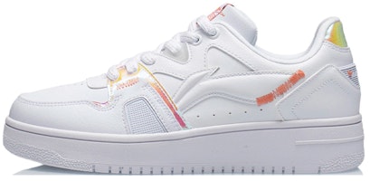 (Women) Li-Ning Low 'White' AGCR466-4 (Women) Li-Ning Low 'White' AGCR466-4