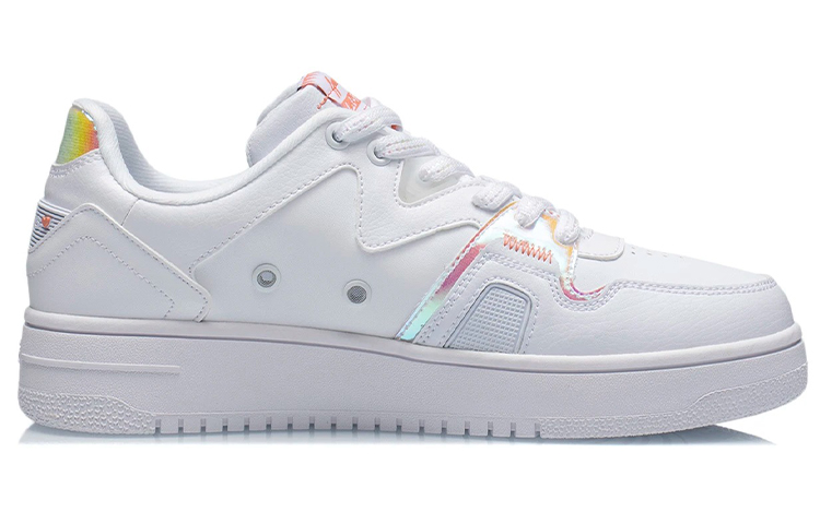 Order (W) 李寧ロウ ホワイト (Lining Rou Howaito) AGCR466-4