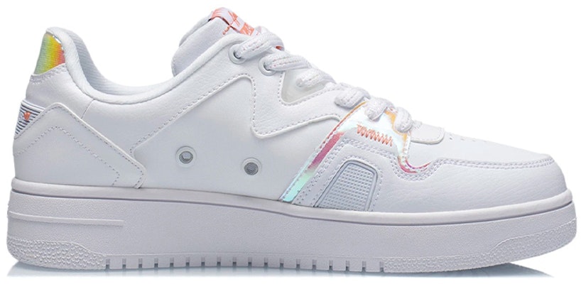 (W) Li-Ning Sepatu Rendah 'Putih' AGCR466-4 Order (W) Li-Ning Sepatu Rendah 'Putih' AGCR466-4