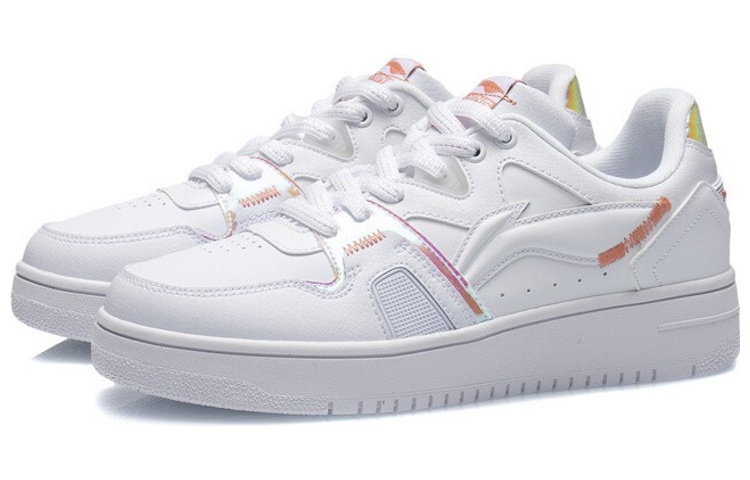 Lookbook (W) 李寧ロウ ホワイト (Lining Rou Howaito) AGCR466-4