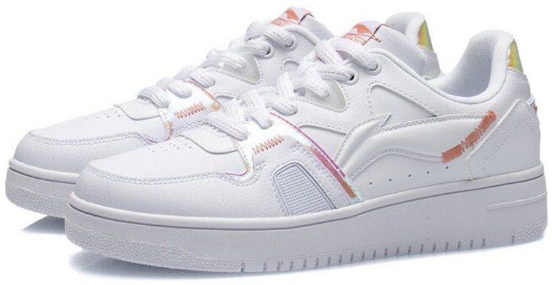(W) Li-Ning Sepatu Rendah 'Putih' AGCR466-4 Lookbook (W) Li-Ning Sepatu Rendah 'Putih' AGCR466-4