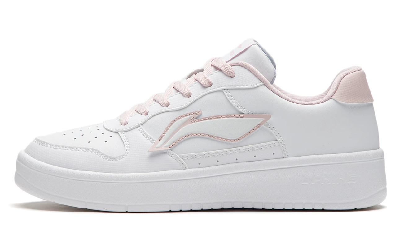 (Women) Li-Ning Low 'White Pink' AGCQ578-4