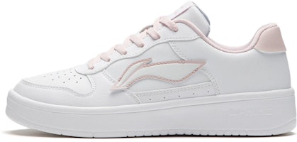 (Women) Li-Ning Low 'White Pink' AGCQ578-4 (Women) Li-Ning Low 'White Pink' AGCQ578-4