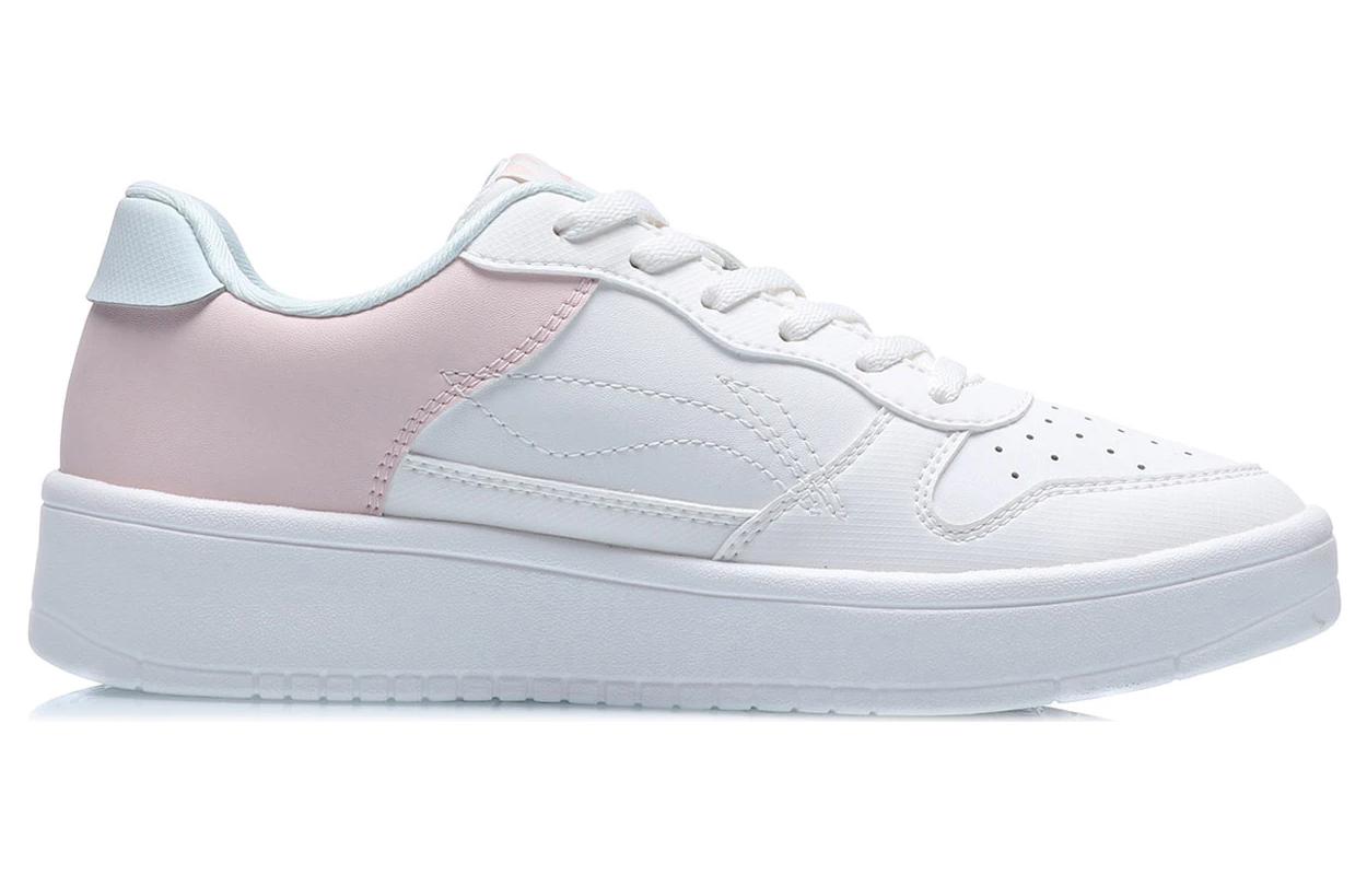 Order (W) Li-Ning Low 'Putih Pink' AGCQ578-4