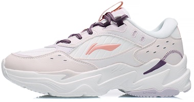 (Women) Li-Ning Low 'White Purple' AGCS436-2 (Women) Li-Ning Low 'White Purple' AGCS436-2