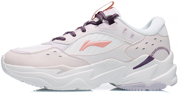 (Women) Li-Ning Low 'White Purple' AGCS436-2 Buy (Women) Li-Ning Low 'White Purple' AGCS436-2