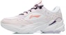 (W) Li-Ning Rendah 'Putih Ungu' AGCS436-2