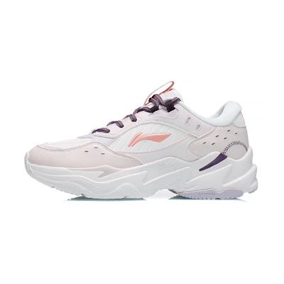 (W) Li-Ning Low 'White Purple'