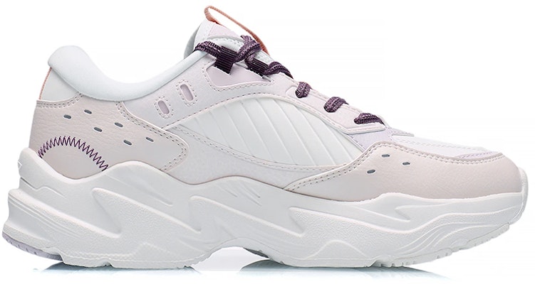 (Women) Li-Ning Low 'White Purple' AGCS436-2 Order (Women) Li-Ning Low 'White Purple' AGCS436-2