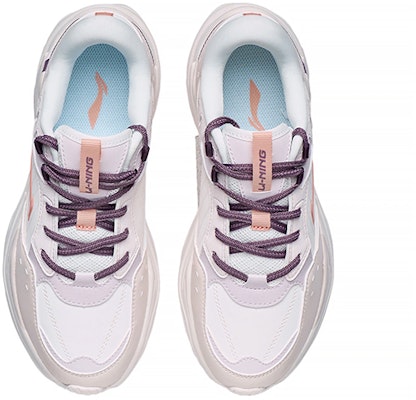(Women) Li-Ning Low 'White Purple' AGCS436-2 Shop (Women) Li-Ning Low 'White Purple' AGCS436-2