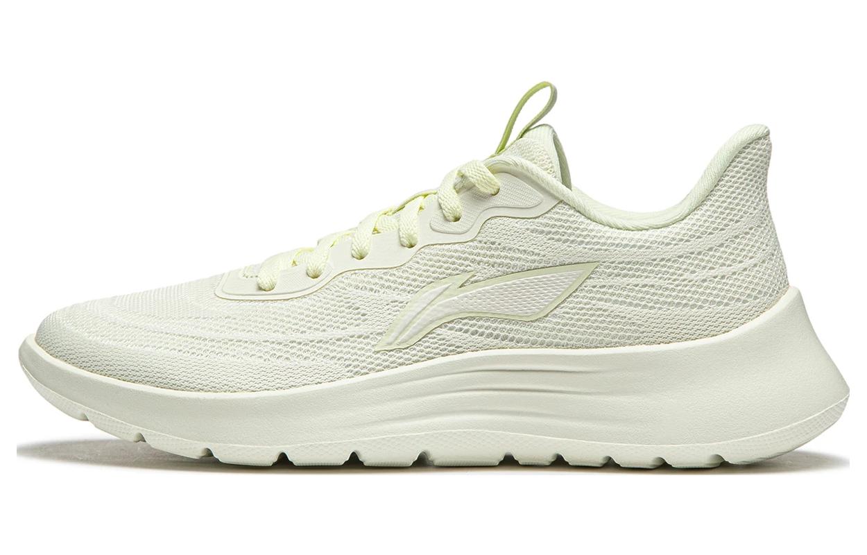 Buy (W) 李寧ライトフェザーシリーズ クリームホワイト ランニングシューズ ARSU022-4