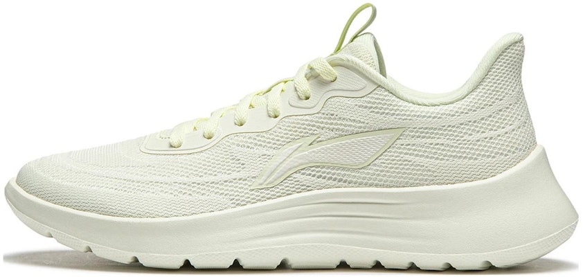 (Women) Li-Ning Low Running Shoes 'Light Feather Series Cream White' ARSU022-4 Buy (Women) Li-Ning Low Running Shoes 'Light Feather Series Cream White' ARSU022-4