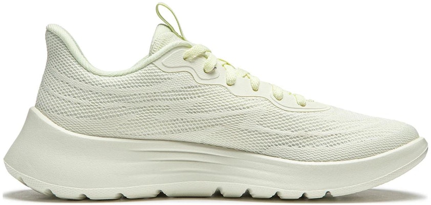(Women) Li-Ning Low Running Shoes 'Light Feather Series Cream White' ARSU022-4 Order (Women) Li-Ning Low Running Shoes 'Light Feather Series Cream White' ARSU022-4