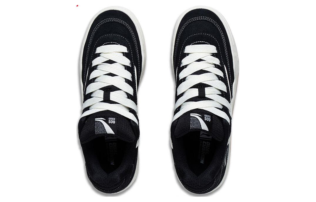 Shop (W) Li-Ning Low Top 'Negro Blanco' AEPSA56