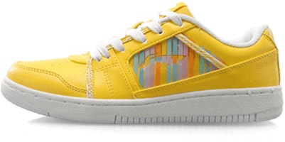 (Women) Li-Ning Low Top Casual 'Yellow' ALCG108-1 (Women) Li-Ning Low Top Casual 'Yellow' ALCG108-1