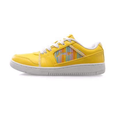 (W) Li-Ning Low Top Casual 'Yellow'