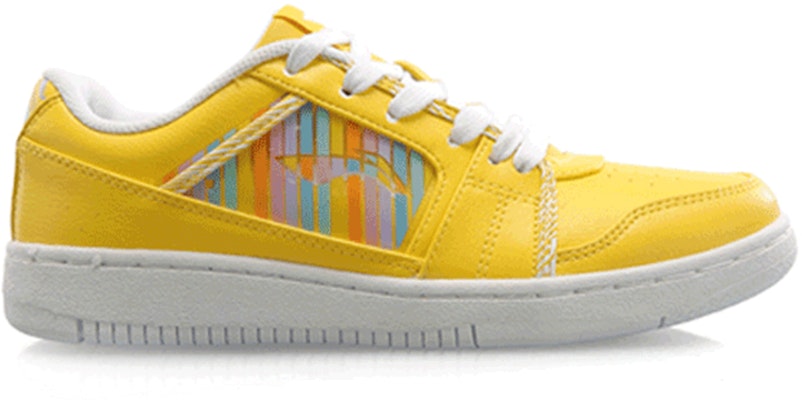 (Women) Li-Ning Low Top Casual 'Yellow' ALCG108-1 Order (Women) Li-Ning Low Top Casual 'Yellow' ALCG108-1