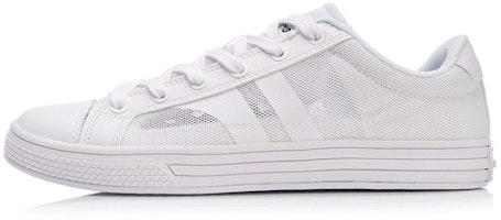 (Women) Li-Ning Low Top Casual Skate Shoes 'White' AGCN148-2 (Women) Li-Ning Low Top Casual Skate Shoes 'White' AGCN148-2