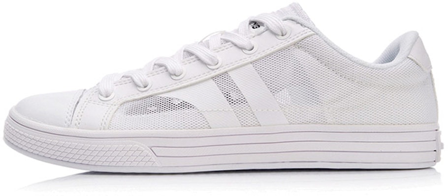 (Women) Li-Ning Low Top Casual Skate Shoes 'White' AGCN148-2 Buy (Women) Li-Ning Low Top Casual Skate Shoes 'White' AGCN148-2