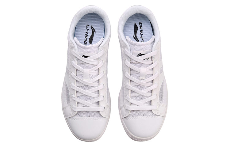 Order (W) Kasut Skateboard Kasual Rendah Li-Ning 'Putih' AGCN148-2