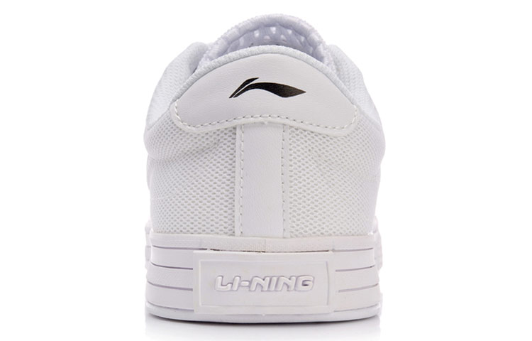 Lookbook (W) Kasut Skateboard Kasual Rendah Li-Ning 'Putih' AGCN148-2