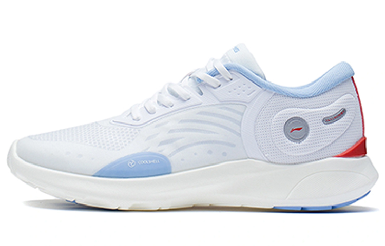 (W) Li-Ning LS No Boundry 'White Blue'