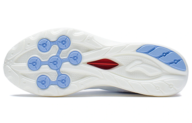 (W) Li-Ning LS No Boundry 'White Blue' 圖 7