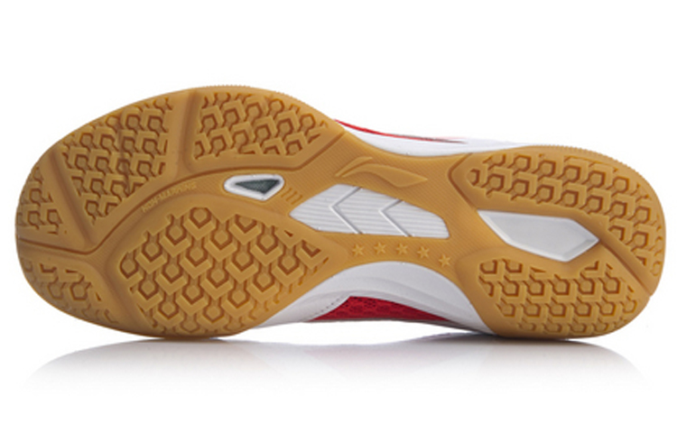 Purchase (Women) Li-Ning Ma Long Signature Table Tennis Shoes 'White Red' APTP002-1