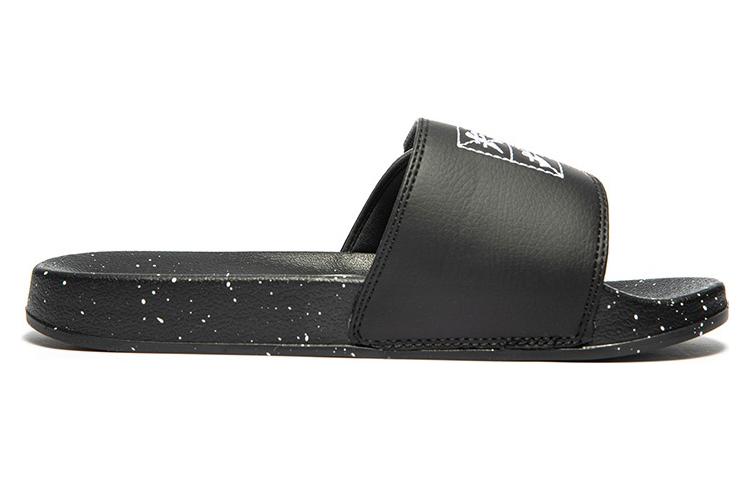 Order (W) Li-Ning Magic Tape ''Hot'' Slides ''Zwart'' AGAQ026-2