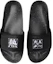 Lookbook (W) Li-Ning Magic Tape ''Hot'' Slides ''Zwart'' AGAQ026-2