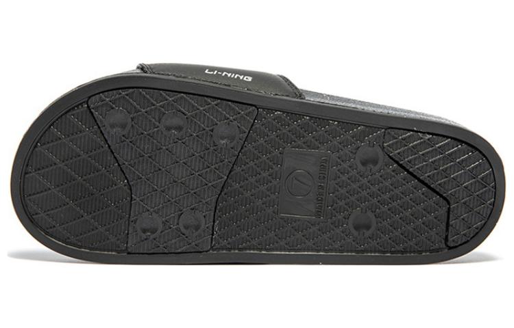 Purchase (W) Li-Ning Magic Tape ''Hot'' Slides ''Zwart'' AGAQ026-2