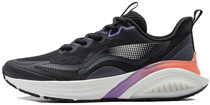 (Women) Li-Ning ManYun 'Black Purple' ARST068-3 Buy (Women) Li-Ning ManYun 'Black Purple' ARST068-3