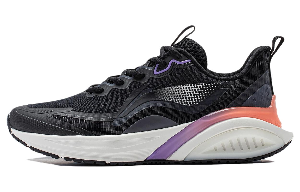 (Women) Li-Ning ManYun 'Black Purple' ARST068-3