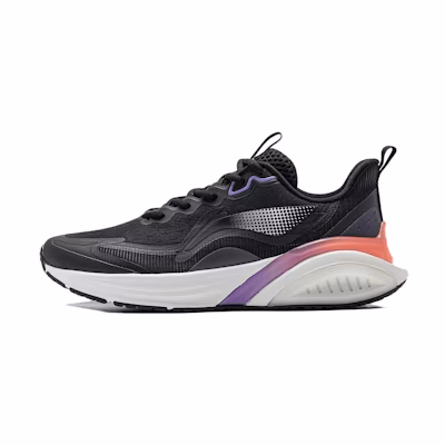 (W) Li-Ning ManYun 'Black Purple'