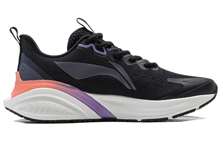 Order (Women) Li-Ning ManYun 'Black Purple' ARST068-3